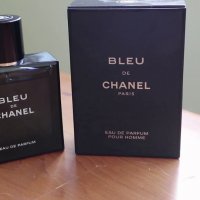 Парфюмна вода за мъже Bleu de Chanel EDP автентичен мъжки парфюм Eau de Parfum, снимка 3 - Мъжки парфюми - 26954206