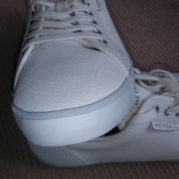 Heyraud Paris спортни обувки естествен велур и лен, снимка 4 - Спортни обувки - 28978499