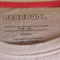 Тениска Deadpool xxl, снимка 4 - Тениски - 43832446