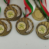 Медали за участие в Софийския маратон , снимка 1 - Други спортове - 40193499