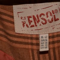 Дънков костюм от сако и панталон Kensol , снимка 3 - Сака - 27782995