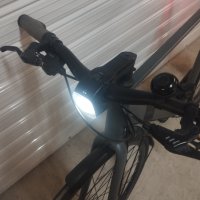 Като ново 28 цола алуминиев велосипед колело размер 60, снимка 8 - Велосипеди - 43211586