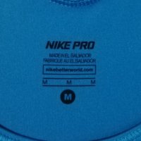 Nike PRO DRI-FIT НОВ оригинален потник M Найк спорт фитнес тренировки, снимка 3 - Спортни екипи - 32860723