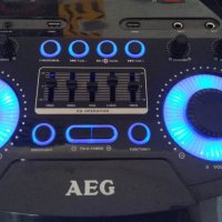 Портативна музикална система с Bluetooth AEG EC 4836, снимка 6 - Аудиосистеми - 40493495