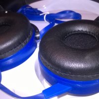 SONY HEADPHONES-NEW BLUE, снимка 6 - Слушалки и портативни колонки - 26647143