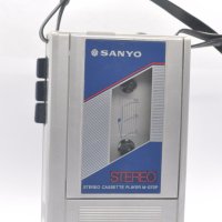 Walkman Sanyo M-G7SP, Уолкмен, снимка 1 - Радиокасетофони, транзистори - 43103610
