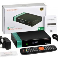 GTMEDIA V8X - Сателитен приемник с IPTV и карточетец, снимка 5 - Приемници и антени - 39516049