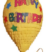 Пинята Балон - Happy Birthday, снимка 3 - Други - 43998138