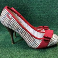 Дамски обувки с ток Miss sixty 40 номер , снимка 1 - Дамски обувки на ток - 39554392