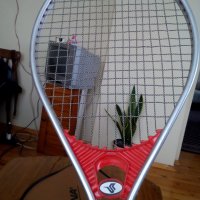 Стара ракета,хилка за тенис Stomil #2, снимка 4 - Антикварни и старинни предмети - 27499433