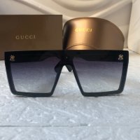Gucci 2022 унисекс слънчеви очила дамски мъжки УВ 400, снимка 2 - Слънчеви и диоптрични очила - 38684755