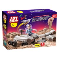 Детска игра, Кинетичен пясък Craft Sand Set Мисия до Марс 8 бр., снимка 1 - Пластелини, моделини и пясъци - 42987636