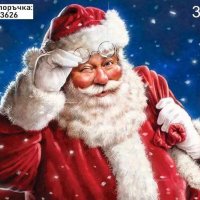 Диамантен гоблен Дядо Коледа , снимка 1 - Гоблени - 38108426