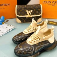 Дамски сникърси Louis Vuitton , снимка 1 - Маратонки - 43984624