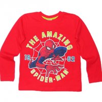 Нова цена! Детска блуза Spiderman за 7 г. - М1-2, снимка 2 - Детски Блузи и туники - 27206751