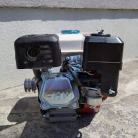 Немски Бензинов двигател за Мотофреза 7.5кс GROSSMANN, снимка 3 - Градинска техника - 40655186