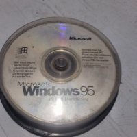 Инсталационен диск Майкрософт Windows 95, снимка 1 - Други - 43453416