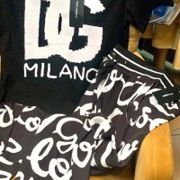 D&G комплект тениска и панталон, снимка 2 - Комплекти - 40273164