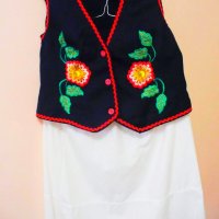 Поли и фусти с бродерия шевици за традиционна българска носия .Месали за погача, снимка 9 - Поли - 36898193