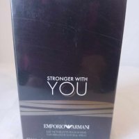 Мъжки парфюм Stronger With You EDT 100 ml, снимка 1 - Мъжки парфюми - 43501157