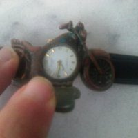 Рокерски часовник Мотоциклет, снимка 4 - Антикварни и старинни предмети - 33305209