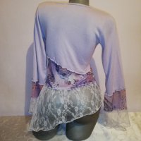 Елегантна блуза с дълъг ръкав р-р S , снимка 5 - Блузи с дълъг ръкав и пуловери - 27438002