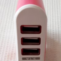Универсално зарядно - 3 USB порта, снимка 4 - Оригинални зарядни - 43651115