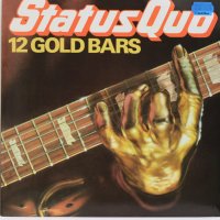 Status Quo 12 gold bars-Грамофонна плоча -LP 12”, снимка 1 - Грамофонни плочи - 39540473