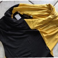 Pause Jeans рокля жълто и черно, снимка 11 - Рокли - 28121345