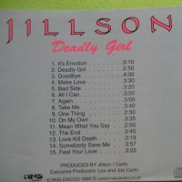  Jillson ‎– Deadly Girl CD, снимка 4 - CD дискове - 31627788