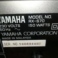YAMAHA RECEIVER & YAMAHA DECK-SWISS 1604221752, снимка 12 - Аудиосистеми - 36476868