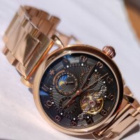 Мъжки луксозен часовник Vacheron Constantin Tourbillion , снимка 3 - Мъжки - 36858061