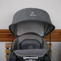 Раница за бебе  Deuter Kid Comfort 2 , снимка 4 - Кенгура и ранички - 28333459