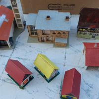 Сгради и къщи за макет на влак piko, снимка 3 - Колекции - 44852932