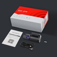 Нова Dashcam Камера със SD карта, 1080P WiFi Монитор за паркиране, снимка 7 - Аксесоари и консумативи - 43498113