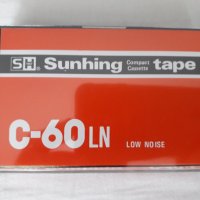Sunhing C-60LN, снимка 1 - Аудио касети - 40175028
