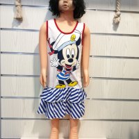 Нова детска моряшка рокля с трансферен печат Мики маус, снимка 10 - Детски рокли и поли - 29030051