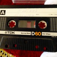 TDK D60 аудиокасета с Майкъл Джексън. , снимка 2 - Аудио касети - 43038114
