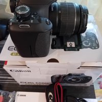 Фотоапарат Canon EOS 600D, снимка 4 - Фотоапарати - 43961106