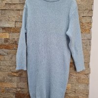 Пуловер туника , снимка 1 - Блузи с дълъг ръкав и пуловери - 38618777
