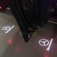 LED Лого проектор за врата Mercedes, снимка 4 - Аксесоари и консумативи - 43850451
