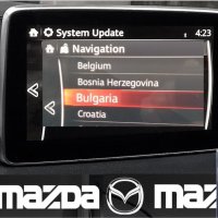 🇧🇬 🇲🇦🇵  🚘💿🚘💿🚘💿 2022 навигация ъпдейт Mazda / Мазда Sd Card Навигационна Сд Карта USB, снимка 15 - Навигация за кола - 31081658