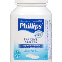Слабителни хранителна добавка Phillips Bayer Laxative caplets, снимка 1 - Хранителни добавки - 43717236