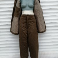 Камуфлажни яке и панталон с дебела подплата, снимка 4 - Екипировка - 20738487
