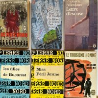 Криминални романи на френски език, снимка 1 - Художествена литература - 44114973