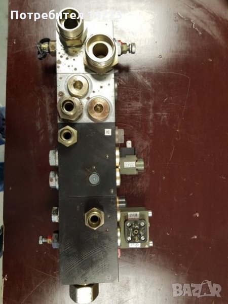 Хидравличн разпределител от електрокари, снимка 1