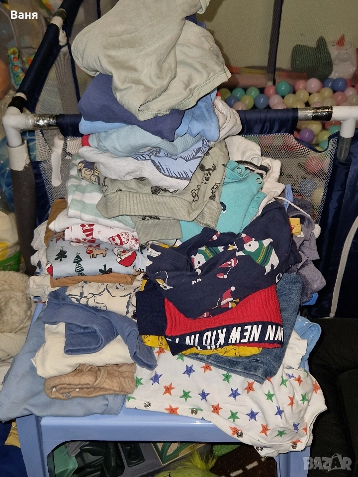 подарям бебешки дрехи за момче, снимка 1