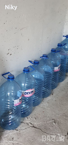 Бутилки от минерална вода 11л., снимка 1