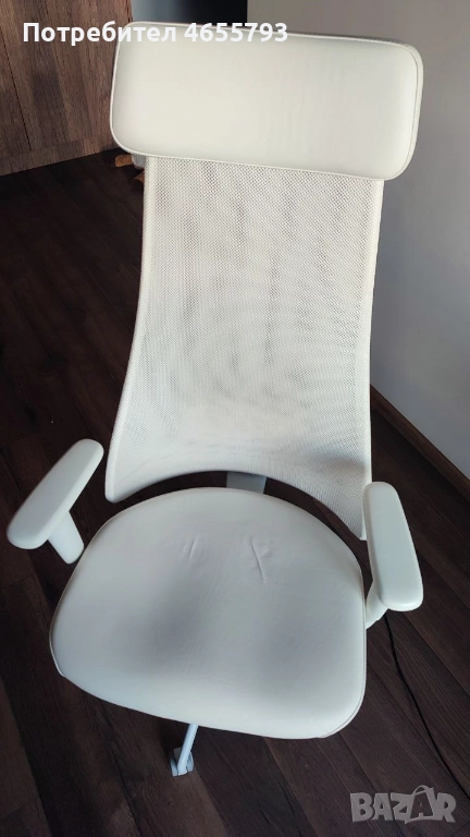 офис стол с подлакътници JÄRVFJÄLLET IKEA, снимка 1