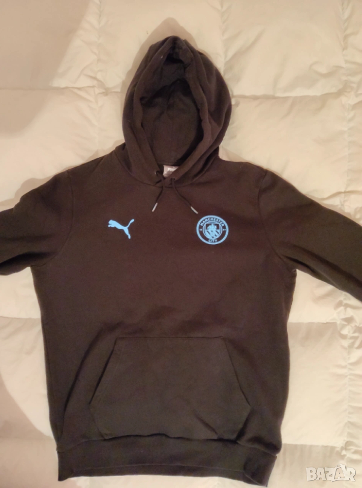 Оригинален суичър Puma Manchester City , снимка 1